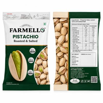 FARMELLO PISTACHIO ROASTED SALTED - 200g